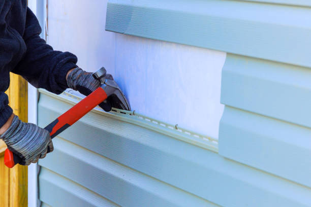 Reliable Storm Damage Siding Repair contractor in Hallwood, VA by Creative Siding